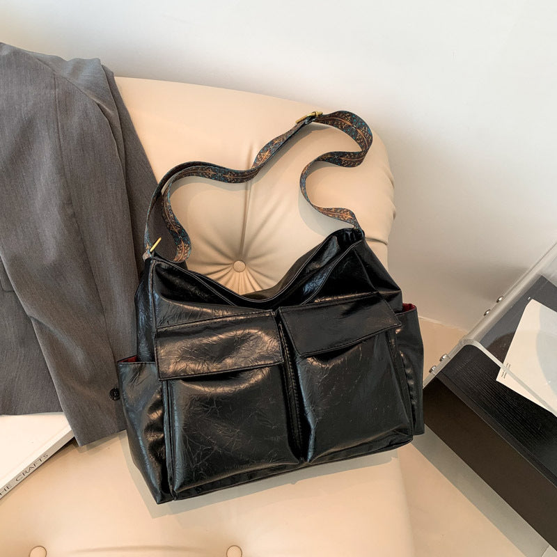 Chice metallische Handtasche Brehn