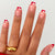 Festliche Press-On Nail Set Brehn