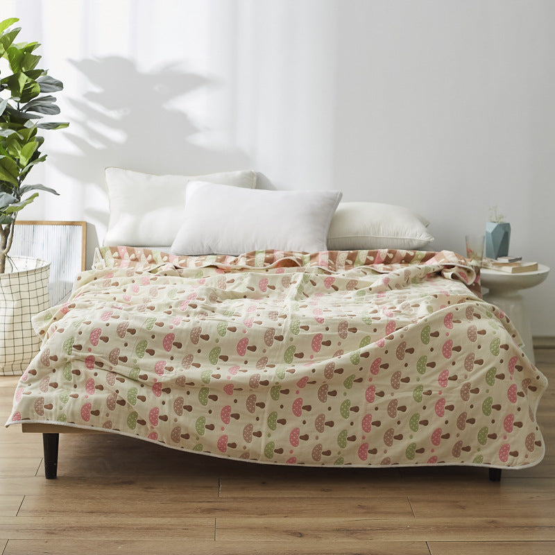 Damen Elegante Decke mit dezentem Blattmotiv Brehn