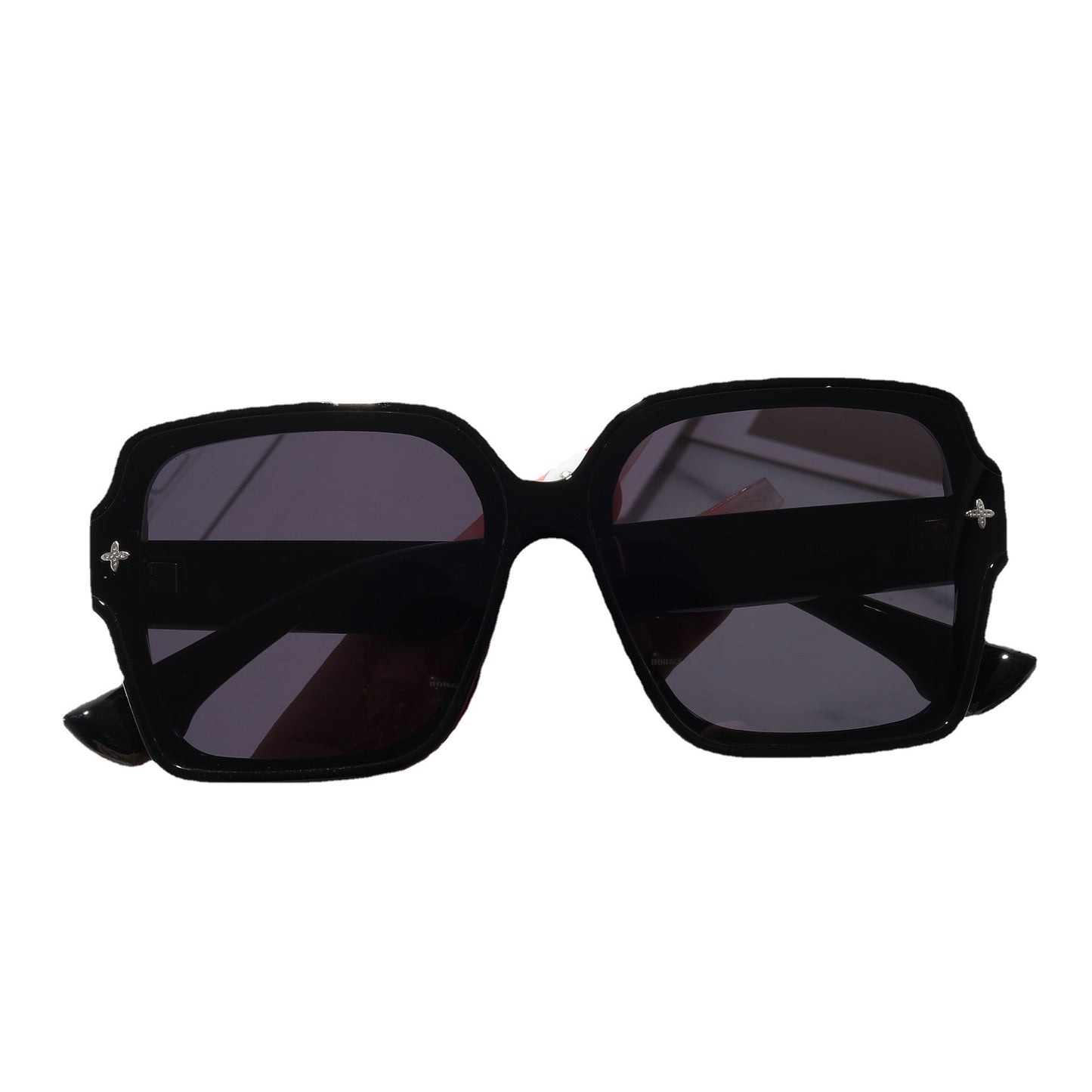 Damen quadratische Oversized-Sonnenbrille mit modernem Design Brehn