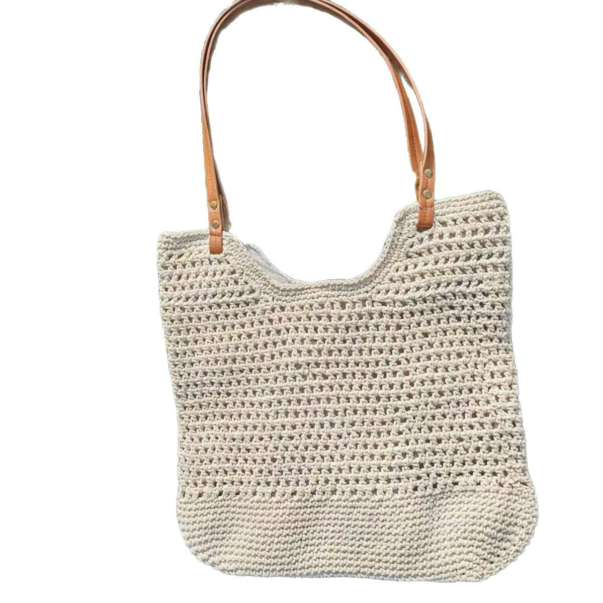 Handgefertigte Makramee Strandtasche Brehn