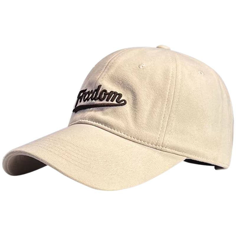 Herren Freizeit Freiheit Bestickte Baseballmütze Brehn