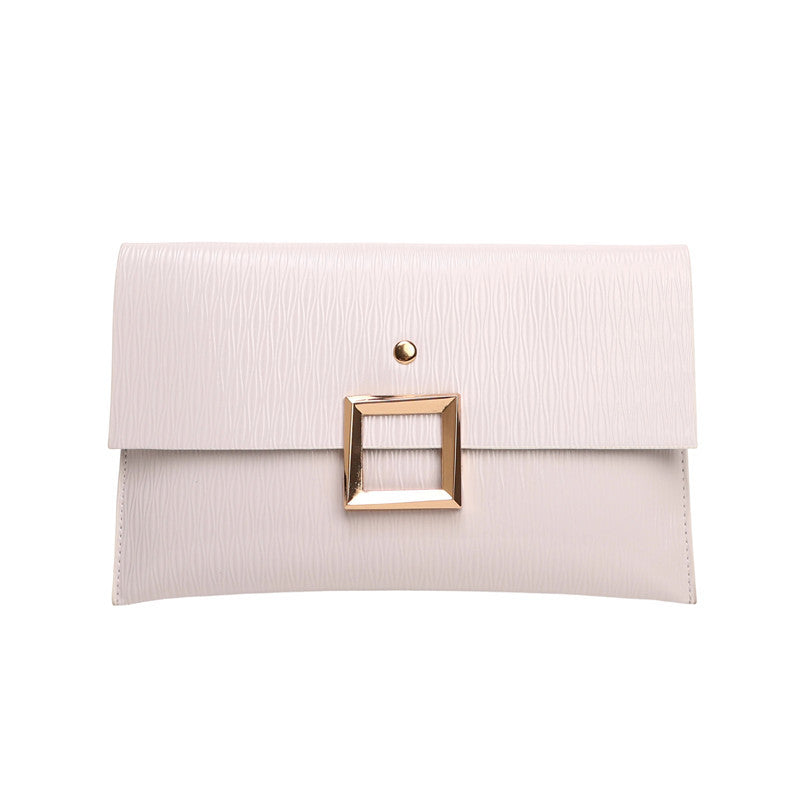 WoElegant Texturierte Abend Clutch Brehn