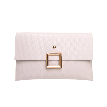 WoElegant Texturierte Abend Clutch Brehn