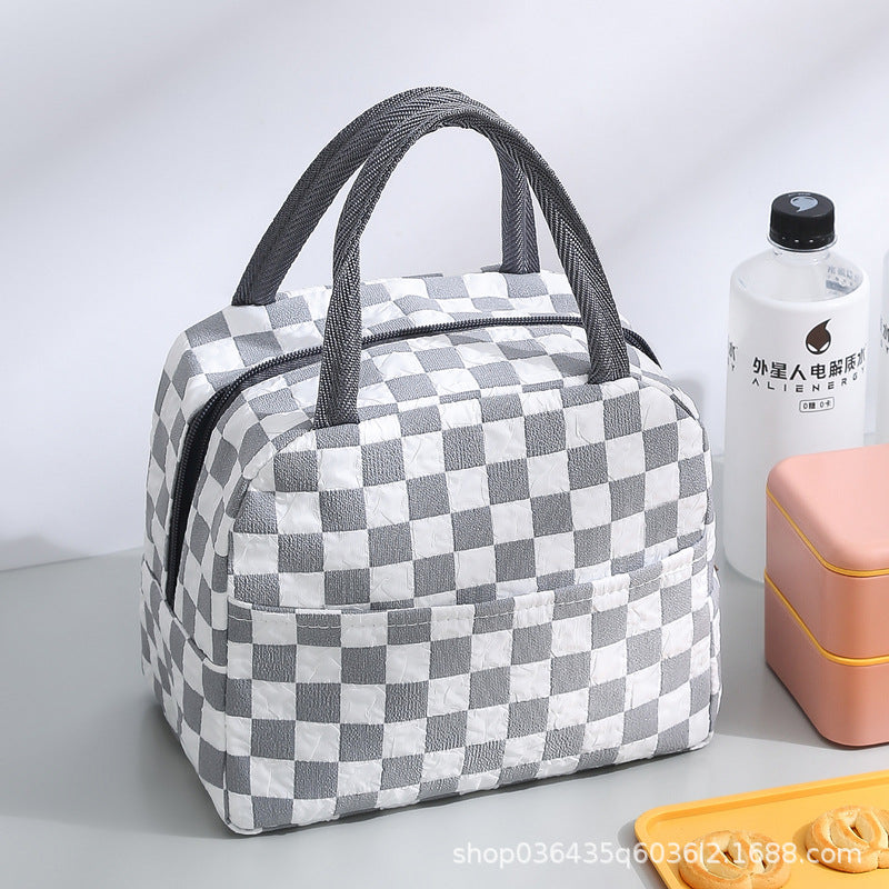 Stylische isolierte Lunch-Tasche Brehn