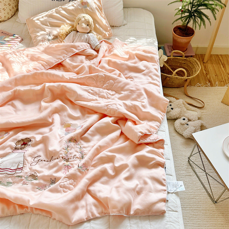 Unisex Kuscheldecke mit abnehmbaren und waschbaren Bezug Brehn