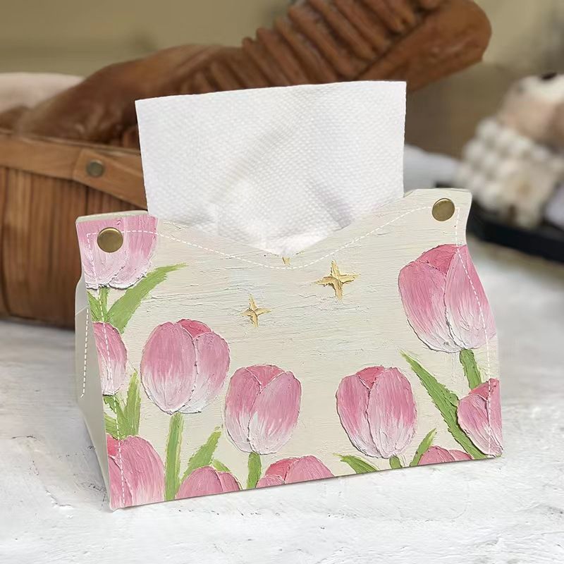 Künstlerische Florale Taschentuchbox Abdeckung Brehn