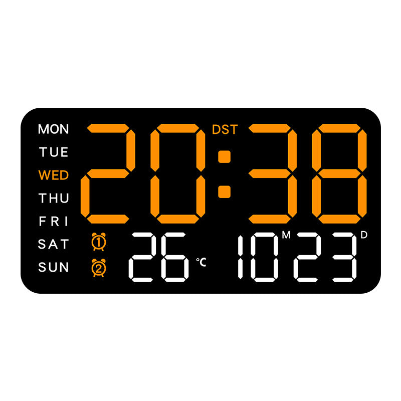 Digitaluhr mit multifunktionalem LED-Display Brehn