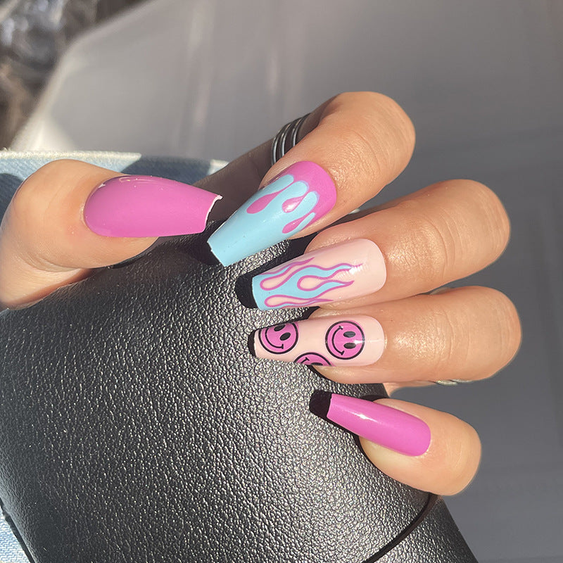 Verspielt Stiletto Nagelkunst Erweiterungen Brehn