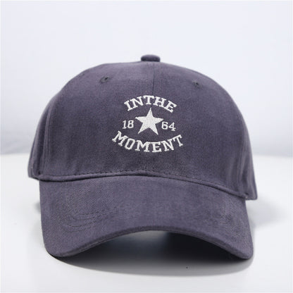 Unisex Freizeit Bestickte Baseballmütze Brehn