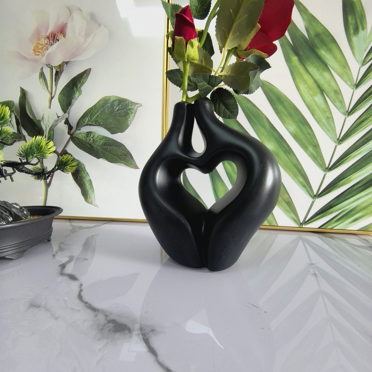 Herzförmige Dekorative Skulptur Brehn