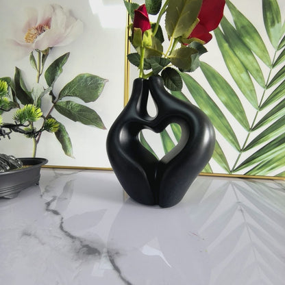 Herzförmige Dekorative Skulptur Brehn