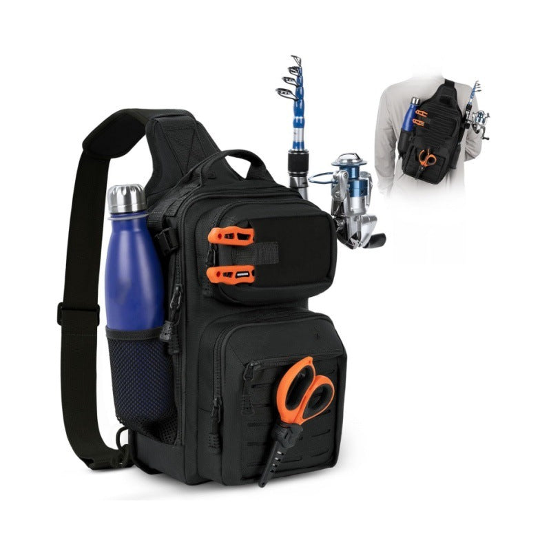 Multifunktionale Angeltasche Brehn
