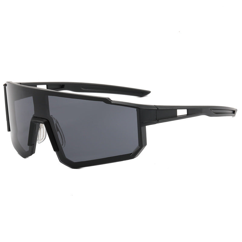 Damen Sportliche Sonnenbrille mit breitem UV-Schutz und hochmodernem Design Brehn