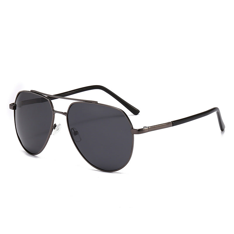 Herren elegante Piloten-Sonnenbrille Brehn