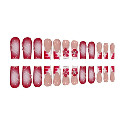 Artistic Premium Press-On Nail Art Brehn