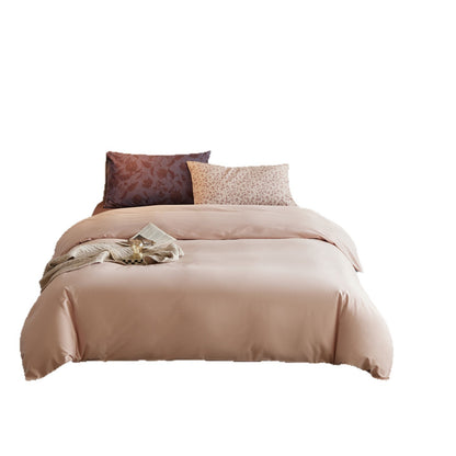 Luxus Baumwoll-Satin Bettbezug Set