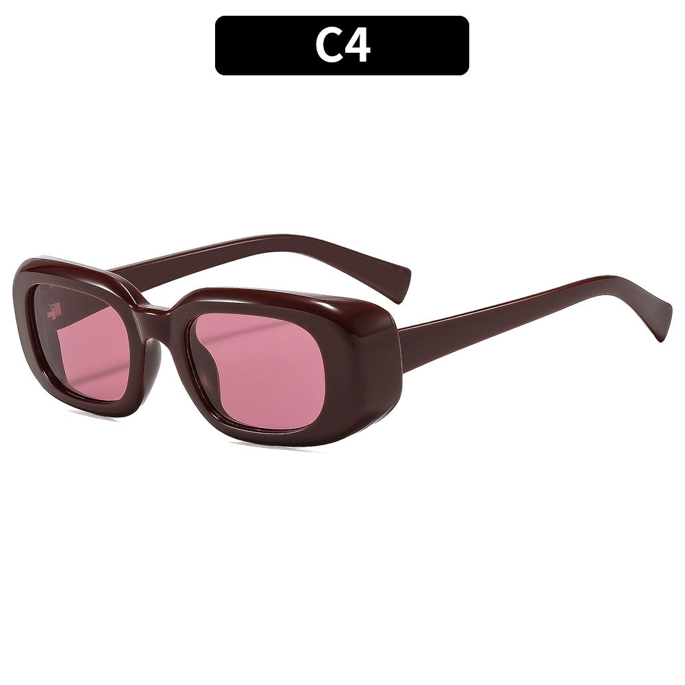 Moderne rechte Sonnenbrille
