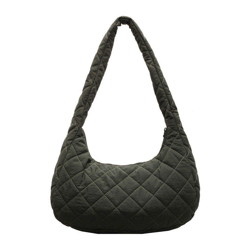 Chic gesteppte Hobo-Handtasche Brehn