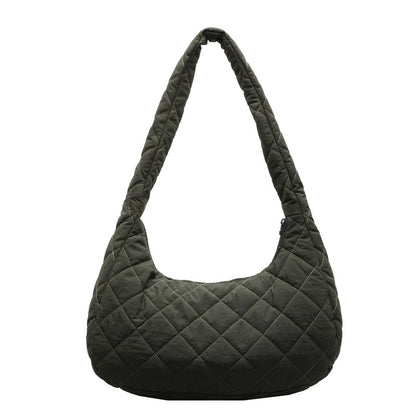 Chic gesteppte Hobo-Handtasche Brehn