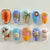 Kunstnagelset mit maritimem Motiv Brehn