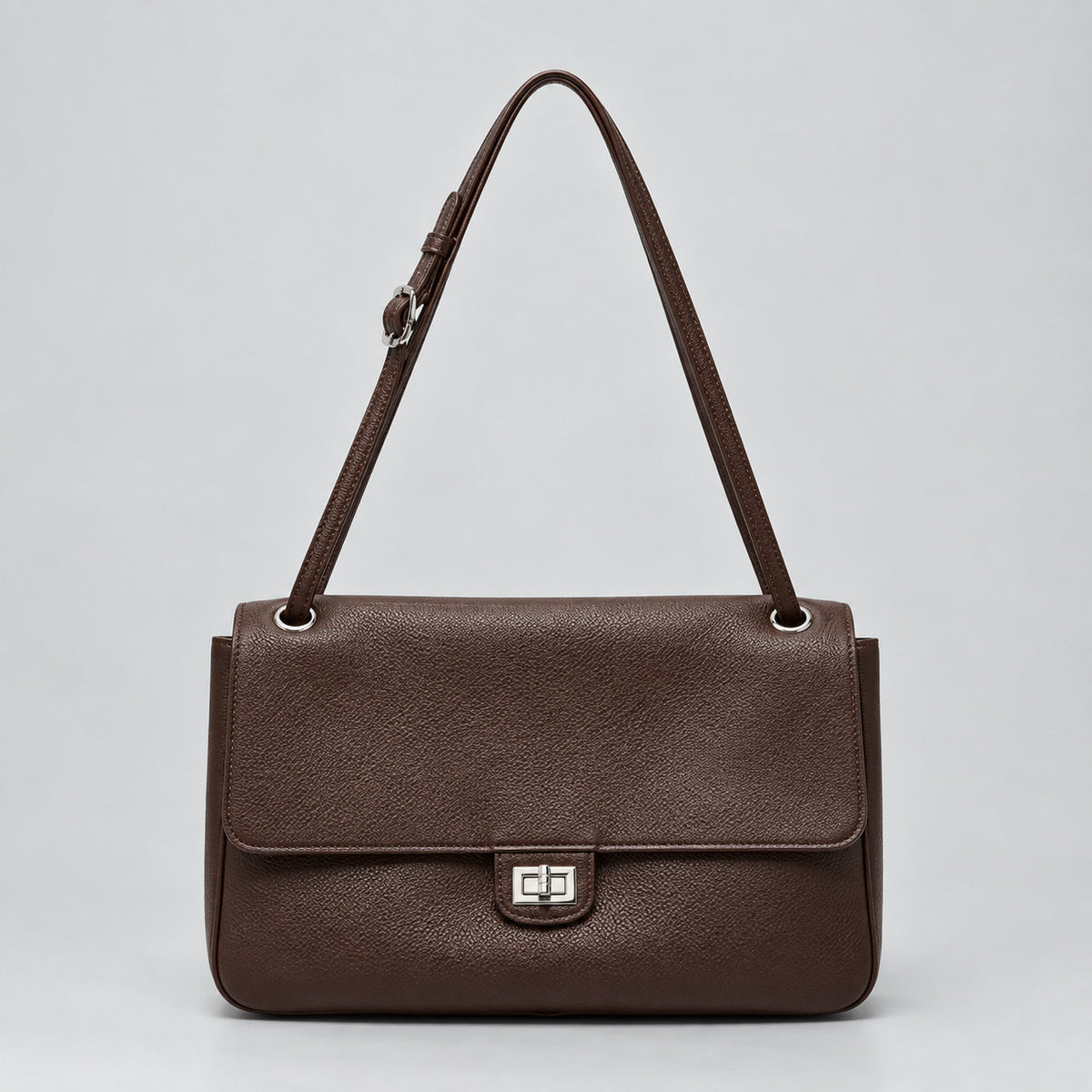 Elegante Leder Schulterhandtasche