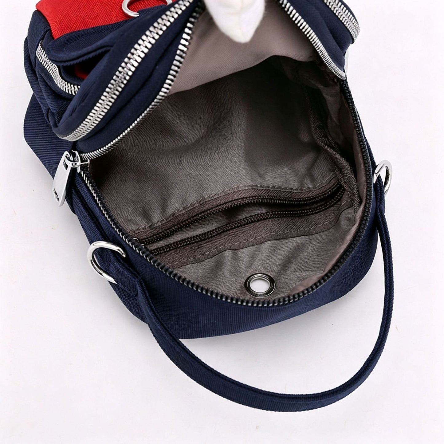 Multi-Pocket Stilvolle Umhängetasche Brehn