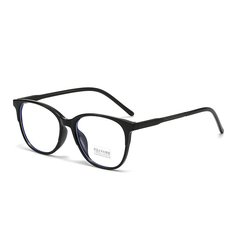 Damen modische und komfortable Brille mit klarem Rahmen Brehn
