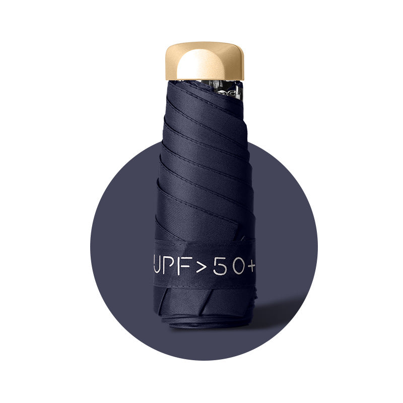 Damen UV-Schutz Faltbarer Regenschirm mit innovativem Design Brehn