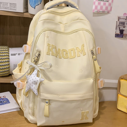 Stylische bestickte Rucksack Brehn 1791205224