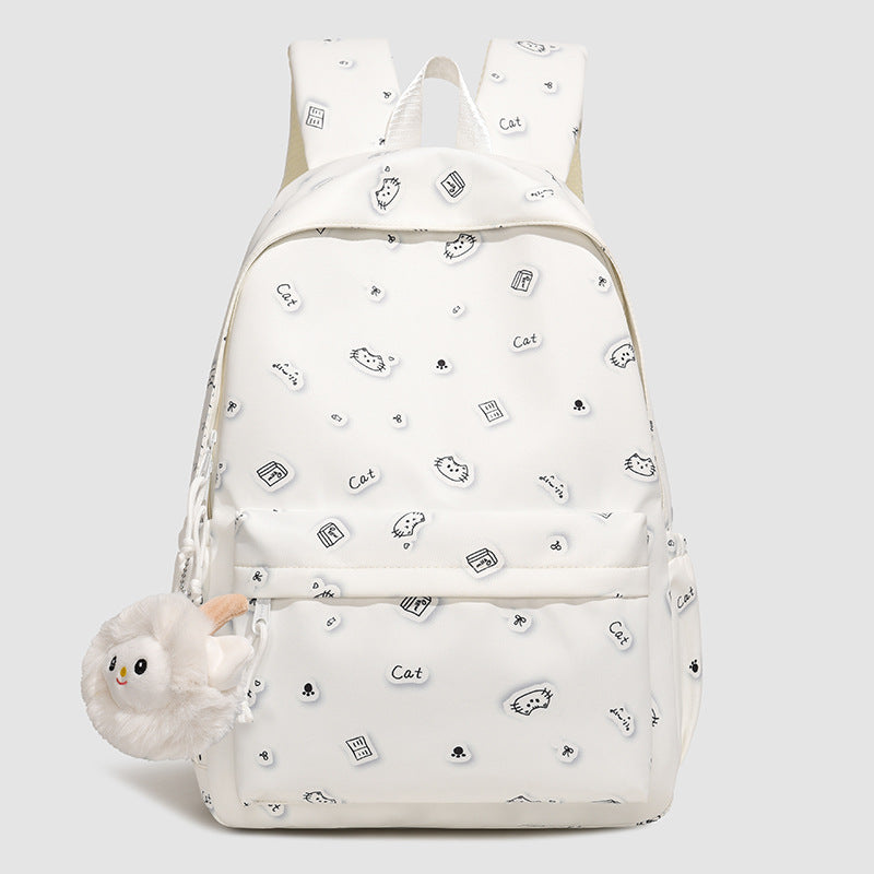 Stilvoller gepunkteter lässiger Rucksack Brehn