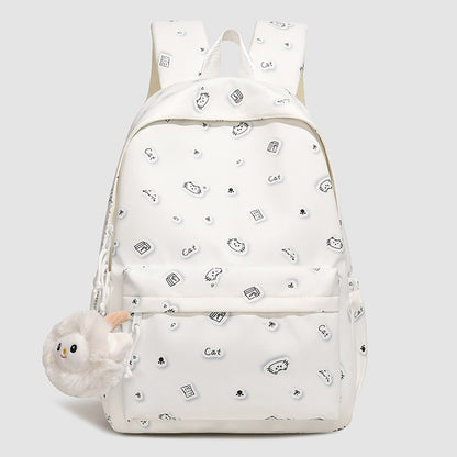 Stilvoller gepunkteter lässiger Rucksack Brehn