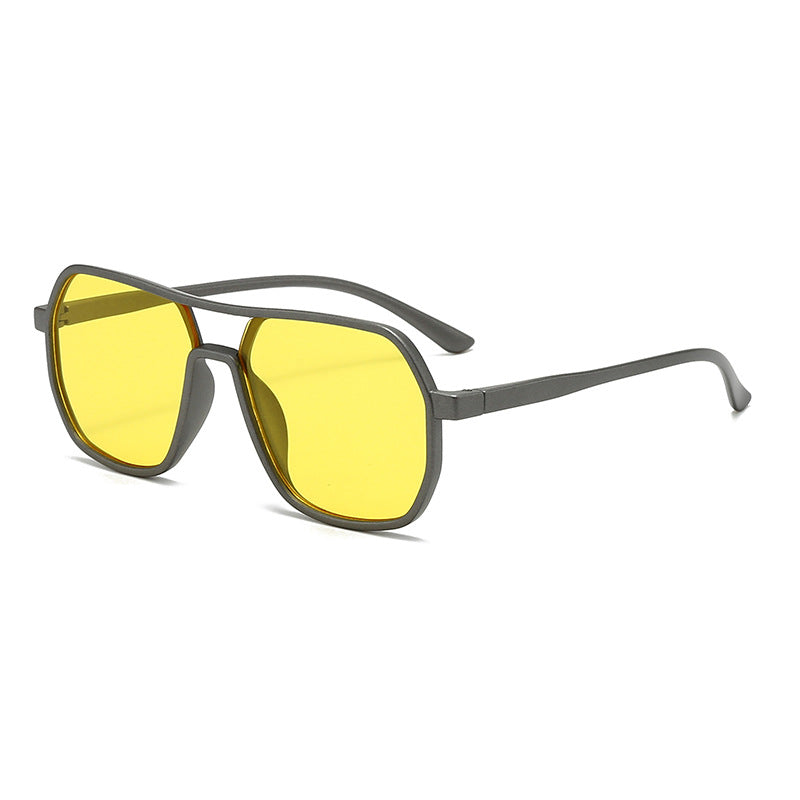 Damen trendige oversized Sonnenbrille im modernen Design Brehn