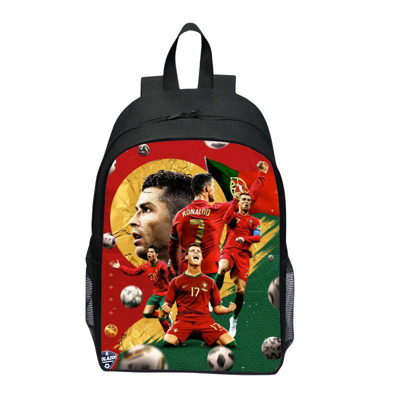 Rucksack mit Auffälligem Sportmotiv Brehn