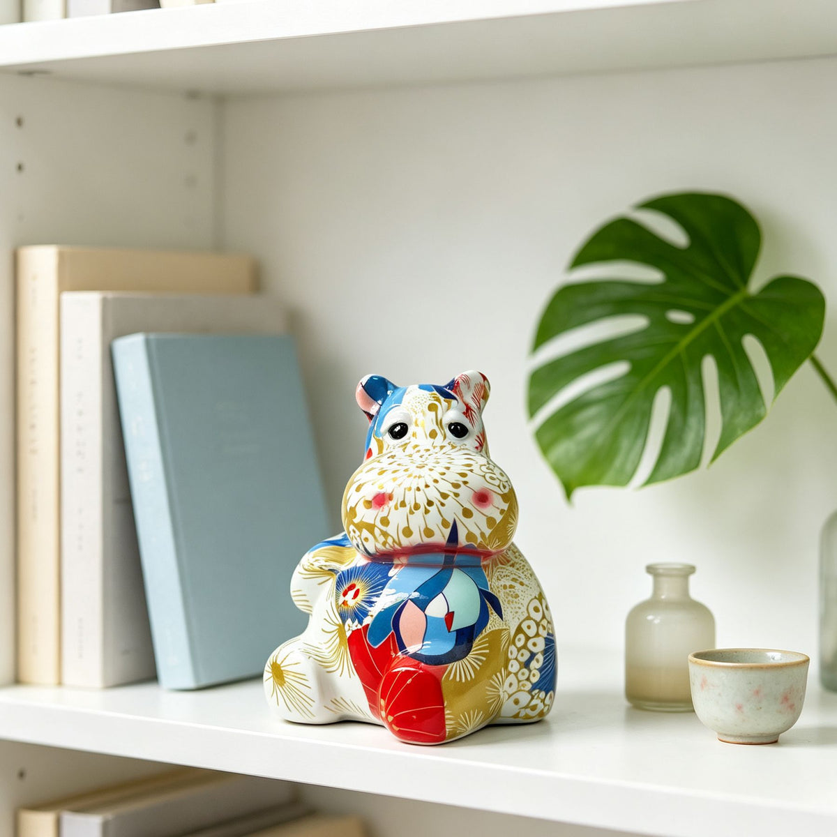 Deko Figur eines Französischen Bulldogen Brehn