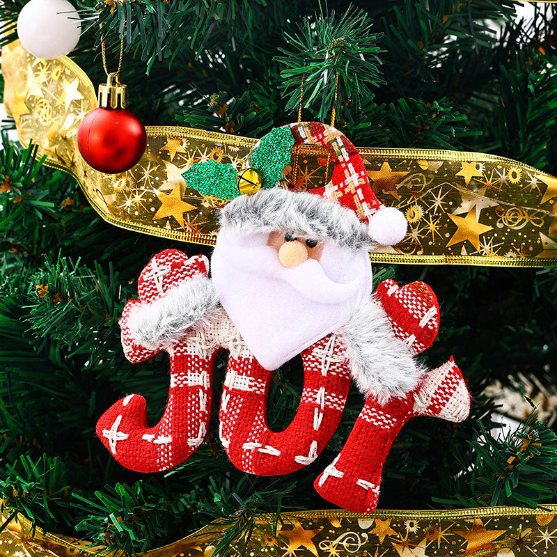 Dekorative Weihnachtsbaum-Anhänger im Rentier-Design Brehn