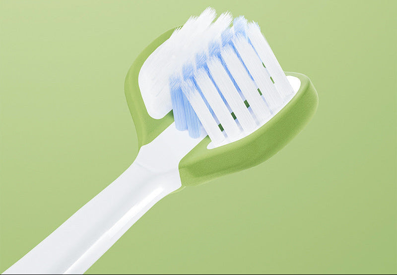 Drei-Köpfiges Spaß-Zahnbürsten-Set Brehn
