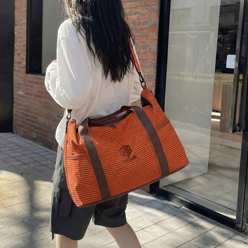Geräumige Multi-Taschen Fitness Duffle Tasche Brehn