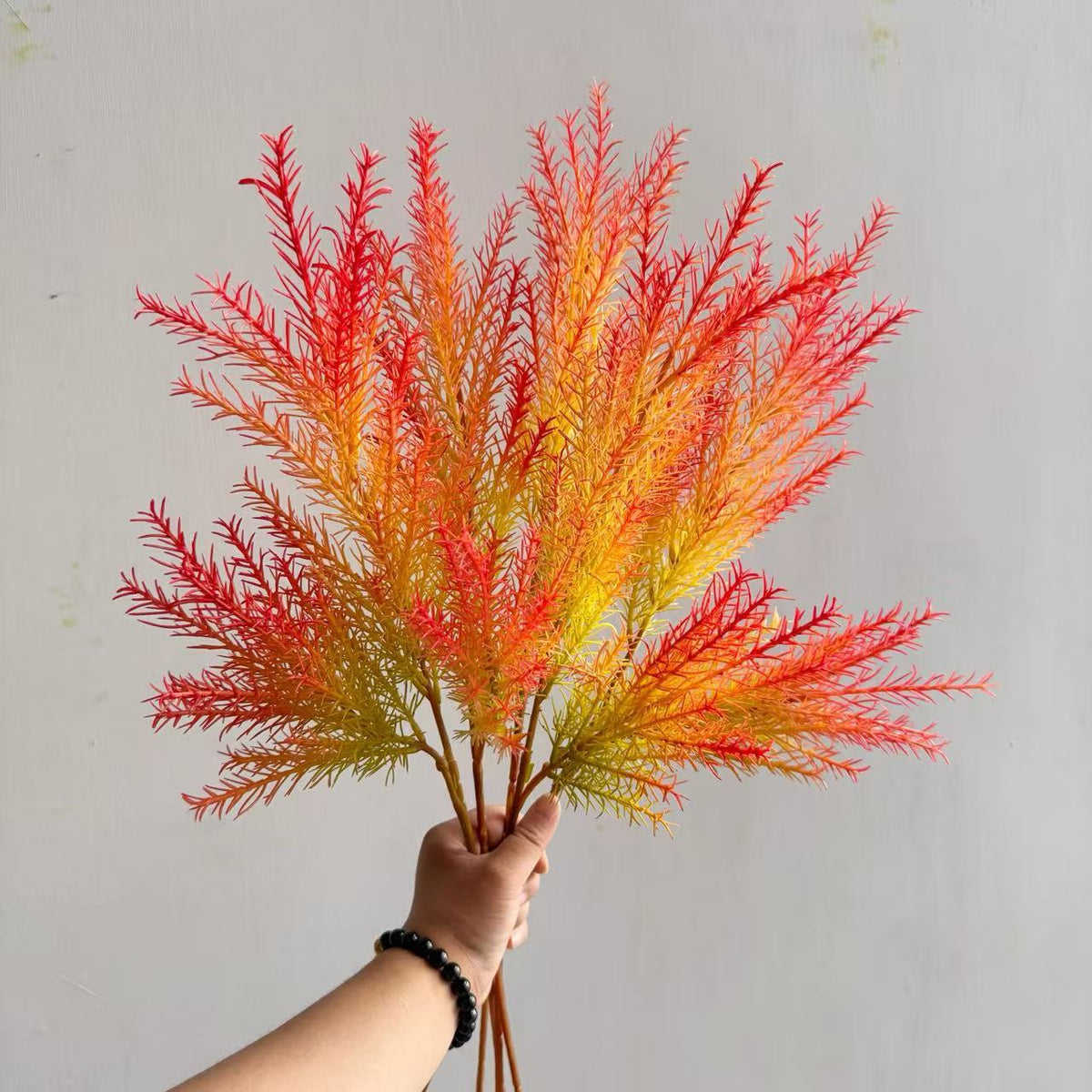 Dekorative künstliche Sprühblume