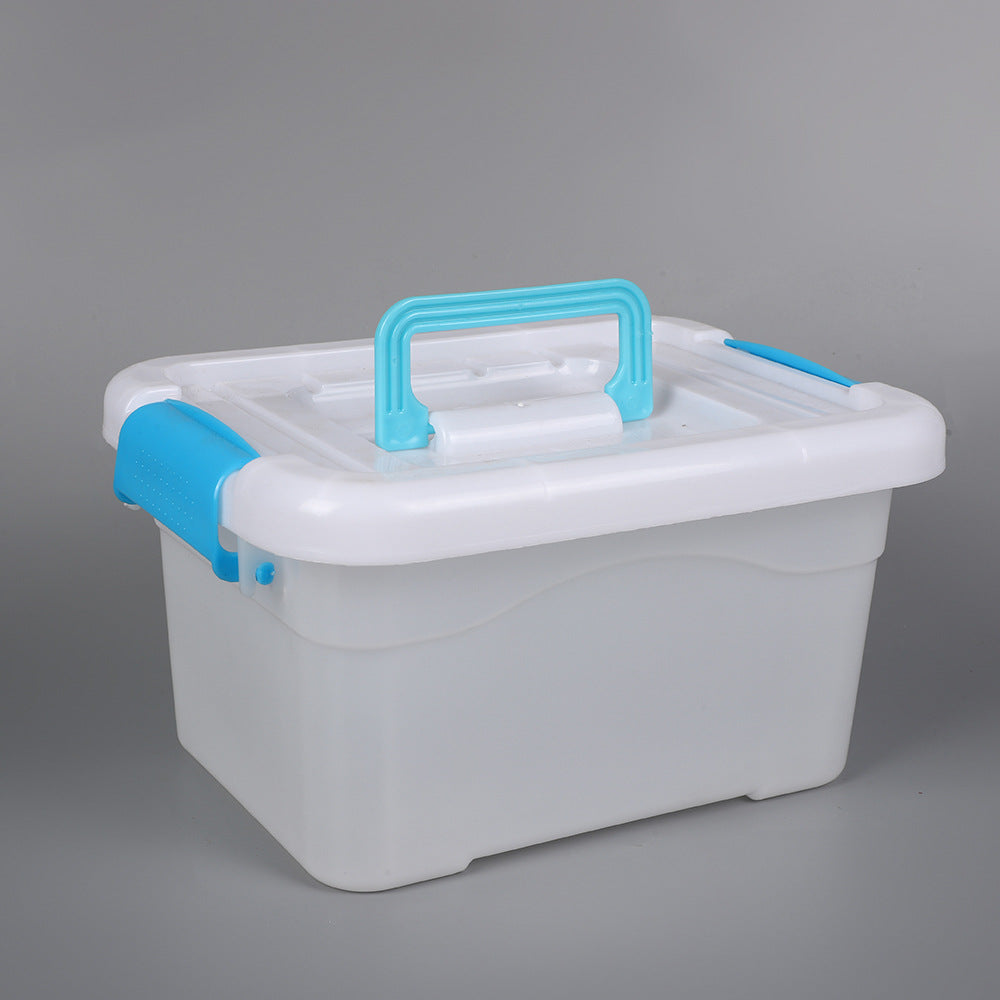 Transparente Bastelaufbewahrungsbox Brehn
