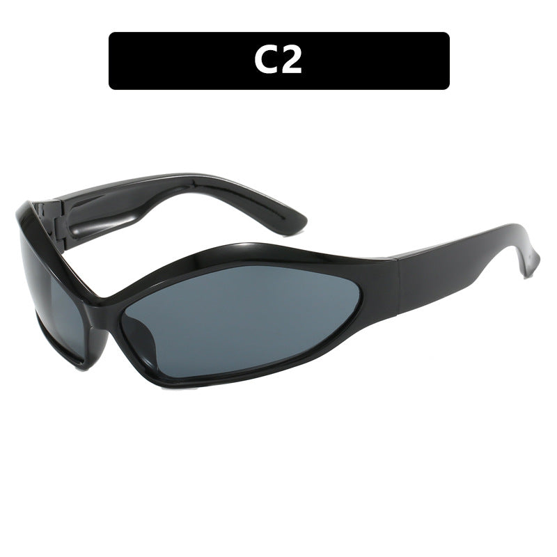 Damen sportliche Schutzbrille Brehn
