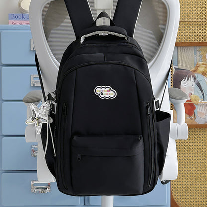 Trendige Multi-Taschen-Rucksack Brehn