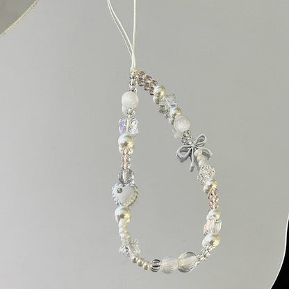 Elegante Perlen Brillen Kette Brehn