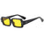 Fette rechteckige Rahmenbrille Brehn