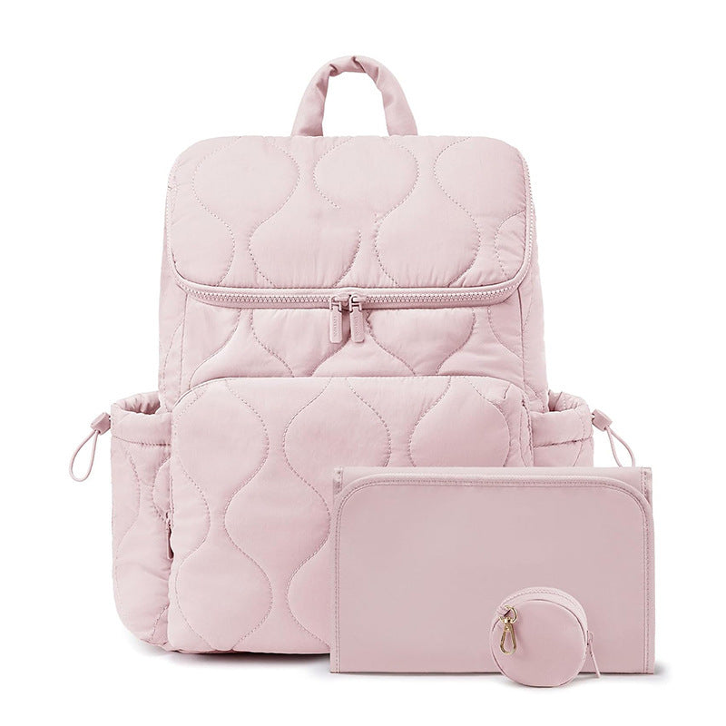 Quilt-Rucksack mit Zusätzlichem Organizer Brehn