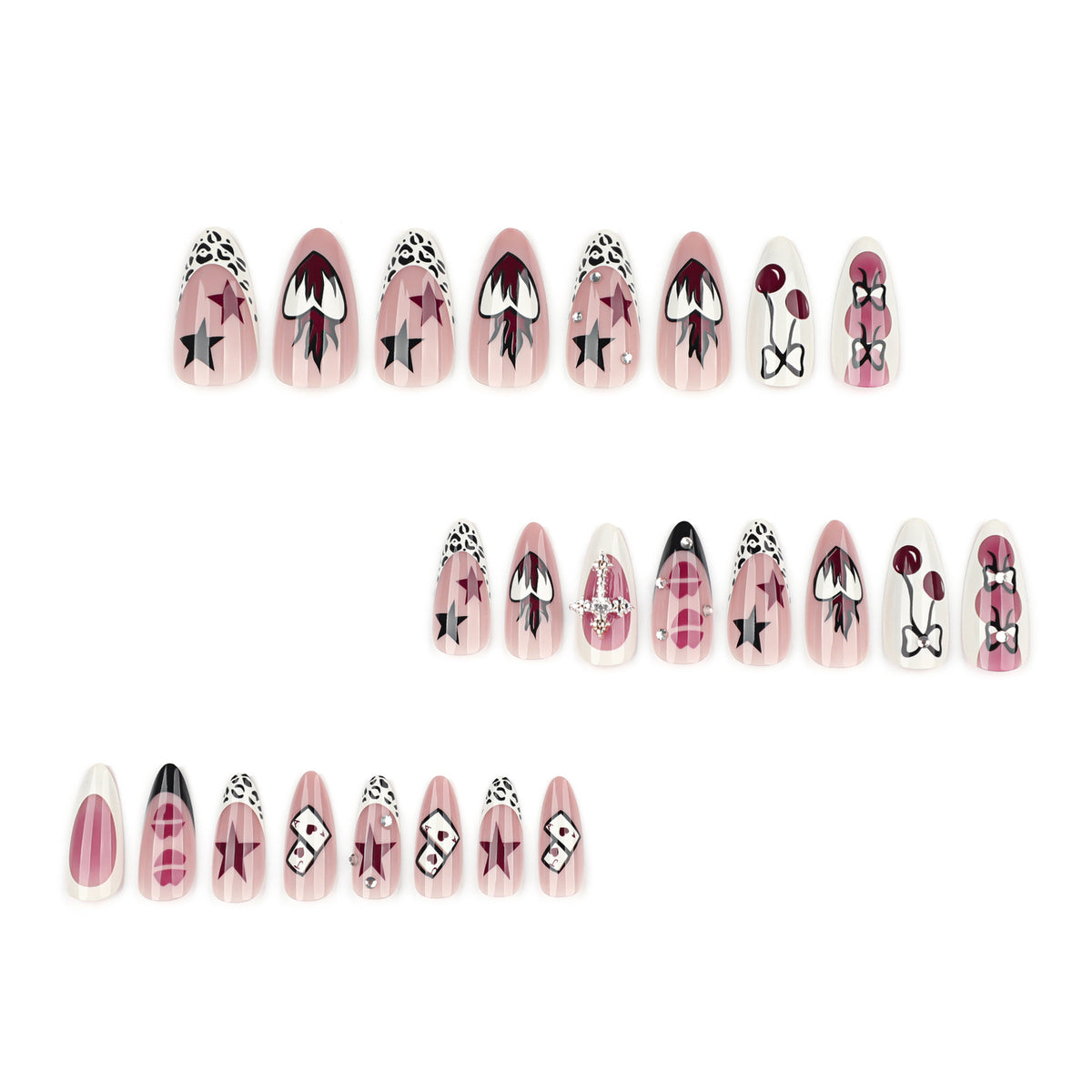 Kunstvolle Nagelkunst mit originellen Designs Brehn