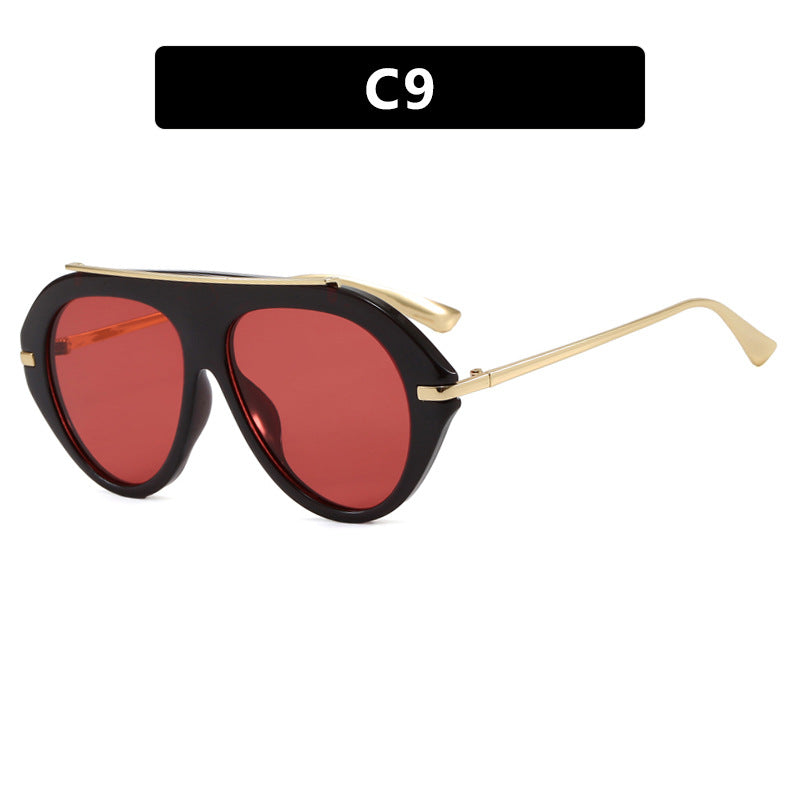 Damen Sonnenbrille im eleganten Hexagon-Design Brehn