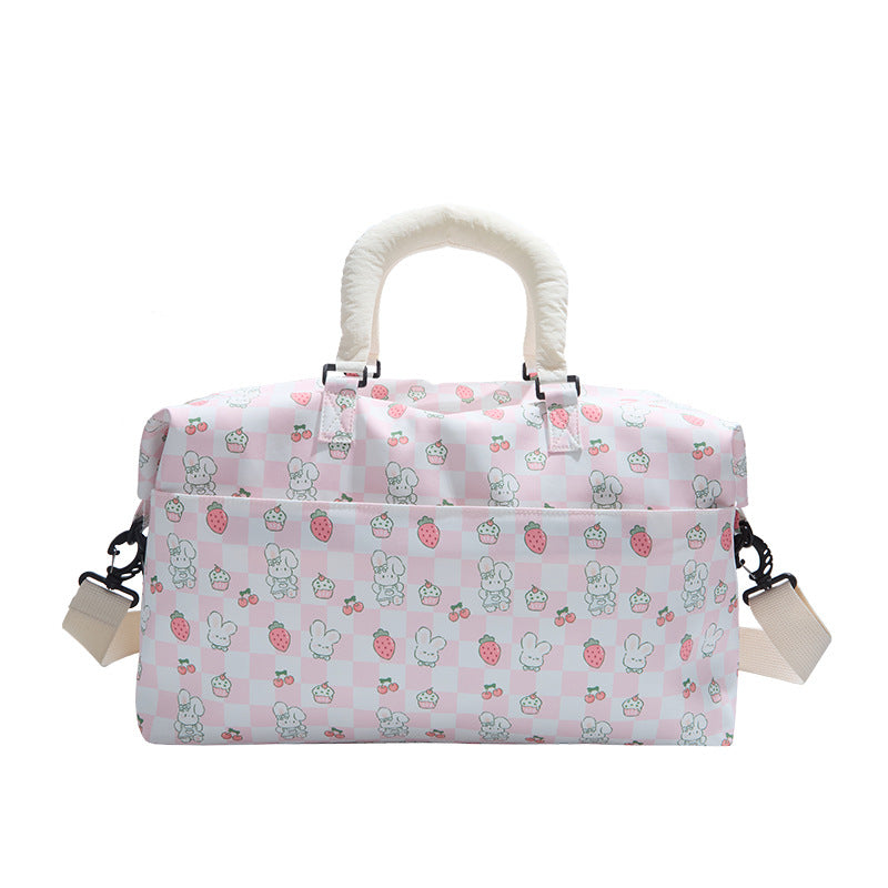 Verspielte Gemusterte Reisetasche Brehn