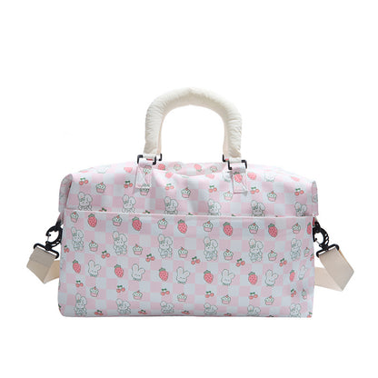 Verspielte Gemusterte Reisetasche Brehn