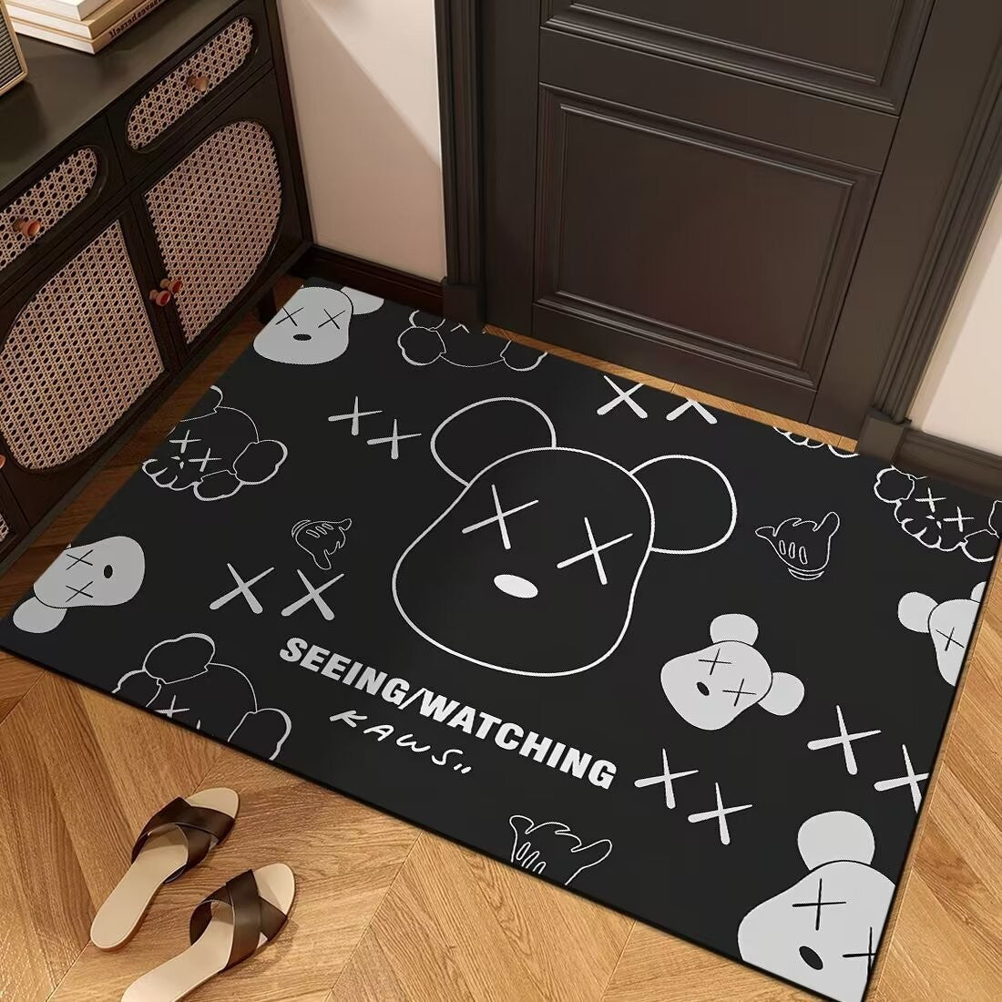Weicher Touch-Teppich